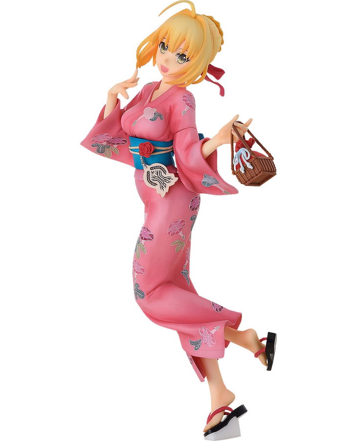 Fate/Grand Order 1/8 Scale Pre-Painted Figure: Saber/Nero Claudius Yukata Ver. image 1