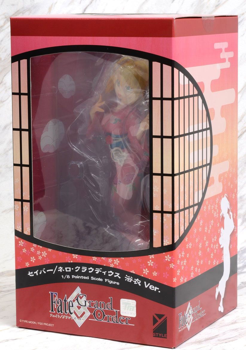 Fate/Grand Order 1/8 Scale Pre-Painted Figure: Saber/Nero Claudius