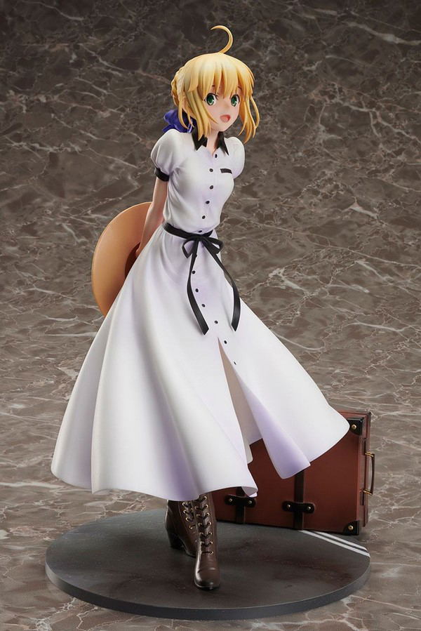 Fate/stay Night Heaven's Feel 1/7 Scale Pre-Painted Figure: Saber England Journey image 1