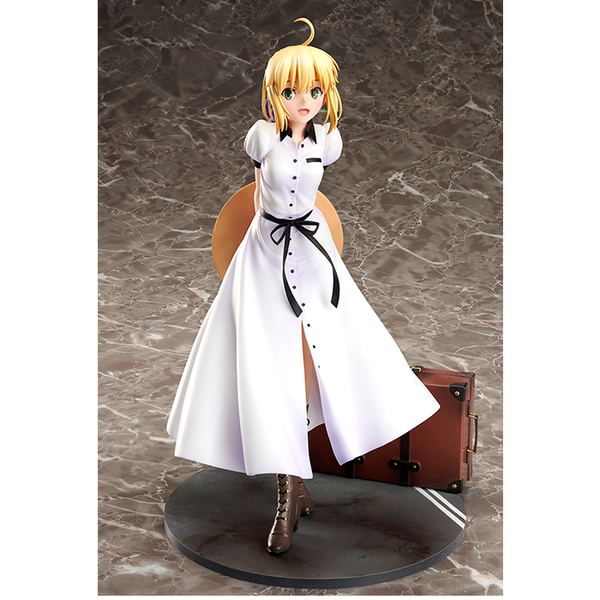 Fate/stay Night Heaven's Feel 1/7 Scale Pre-Painted Figure: Saber England Journey image 3