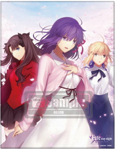 Fate/stay night [Heaven's Feel] - Canvas Art Sakura & Rin & Saber