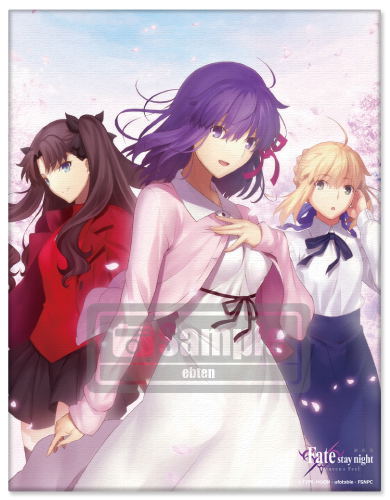 Fate/stay night [Heaven's Feel] - Canvas Art Sakura & Rin & Saber image 1