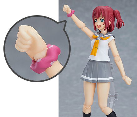 figma Love Live! Sunshine!!: Ruby Kurosawa [Good Smile Company Online Shop Limited Ver.] image 2