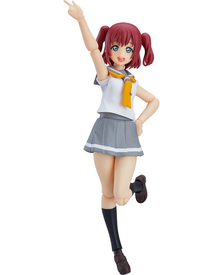 figma Love Live! Sunshine!!: Ruby Kurosawa [Good Smile Company Online Shop Limited Ver.] image 1