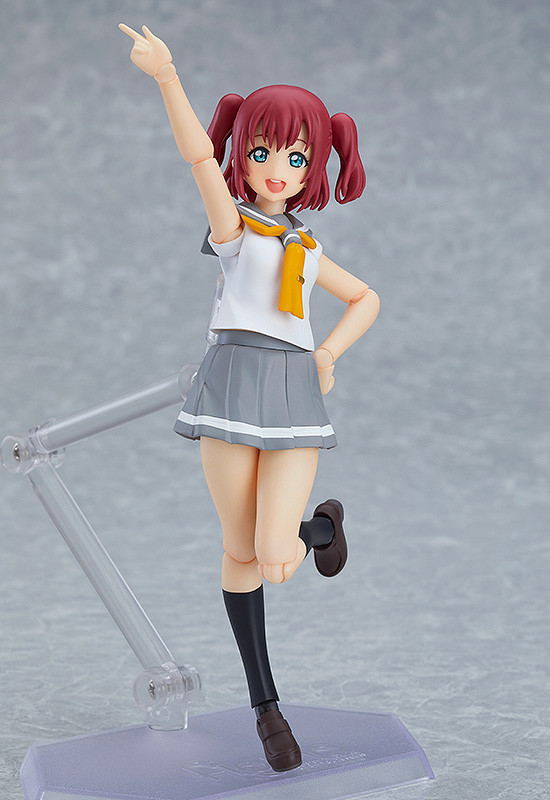 figma Love Live! Sunshine!!: Ruby Kurosawa [Good Smile Company Online Shop Limited Ver.] image 3