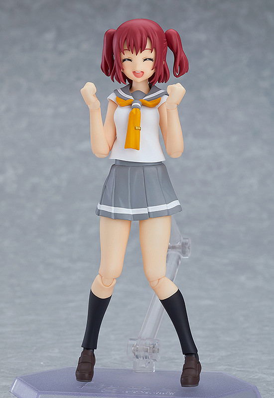 figma Love Live! Sunshine!!: Ruby Kurosawa [Good Smile Company Online Shop Limited Ver.] image 4