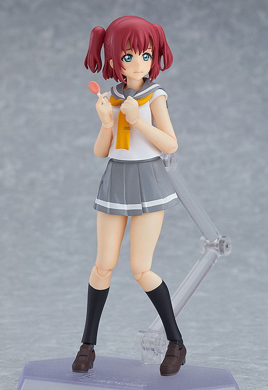 figma Love Live! Sunshine!!: Ruby Kurosawa [Good Smile Company Online Shop Limited Ver.] image 5