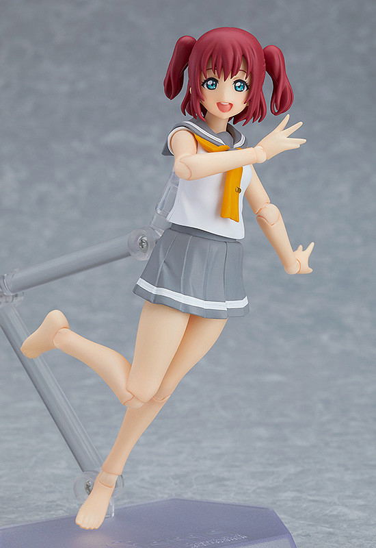 figma Love Live! Sunshine!!: Ruby Kurosawa [Good Smile Company Online Shop Limited Ver.] image 6