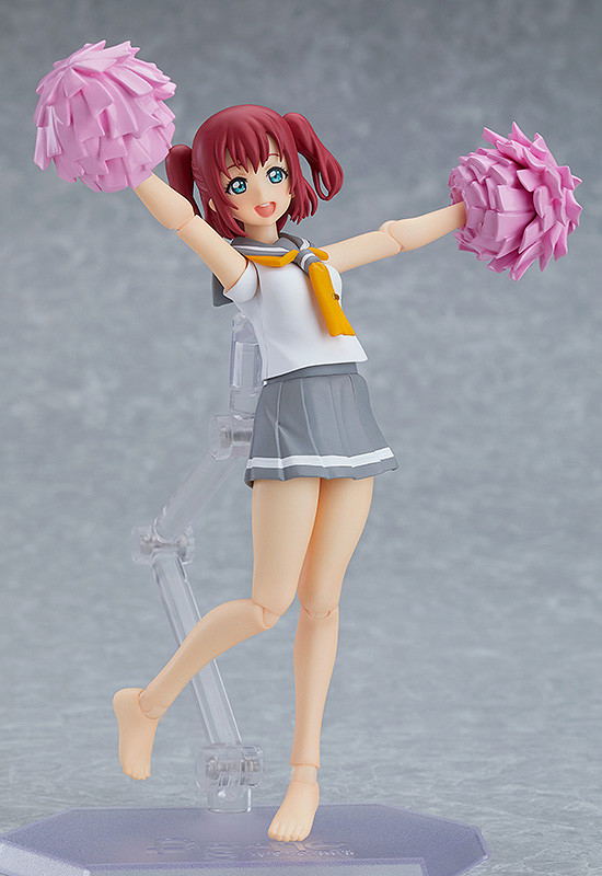 figma Love Live! Sunshine!!: Ruby Kurosawa [Good Smile Company Online Shop Limited Ver.] image 7