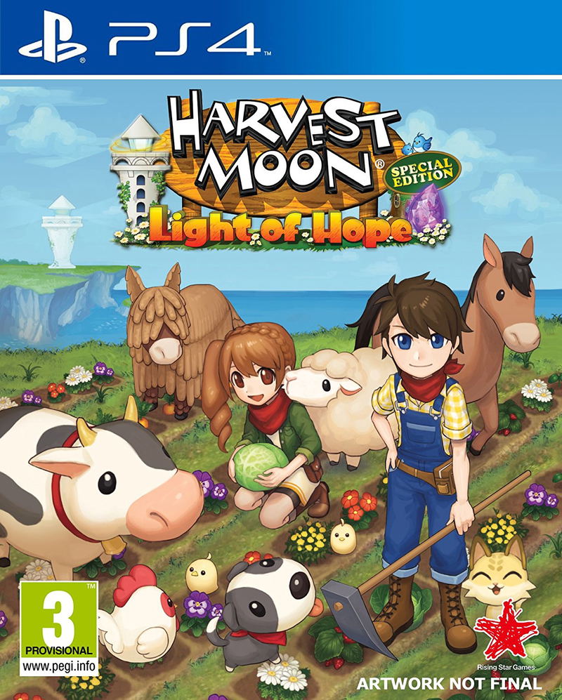 Harvest Moon: Light of Hope [Special Edition] image 1