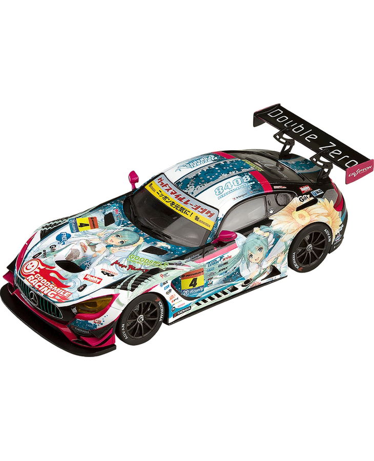 Hatsune Miku GT Project 1/32 Scale Miniature Car: AMG 2017 Season Series Champion Ver. image 1