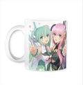 Hatsune Miku GT Project Miku & Luca 2017 Mug thumbnail 2