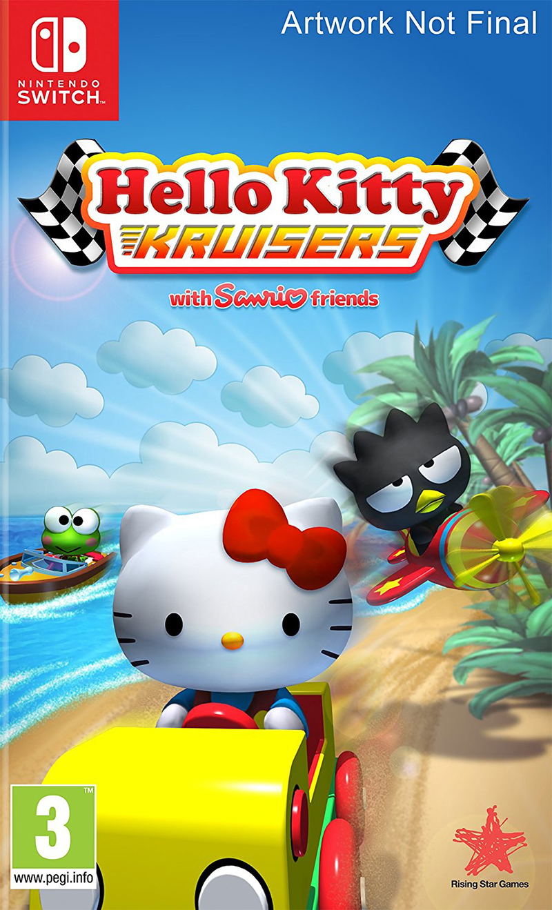 Hello Kitty Kruisers image 1