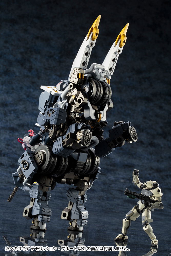 Hexa Gear 1/24 Scale Model Kit: Demolition Brute image 15
