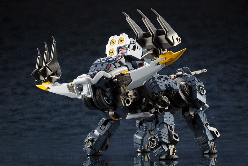 Hexa Gear 1/24 Scale Model Kit: Demolition Brute image 2