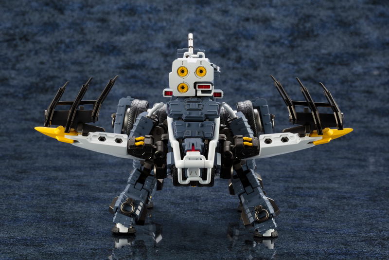 Hexa Gear 1/24 Scale Model Kit: Demolition Brute image 4