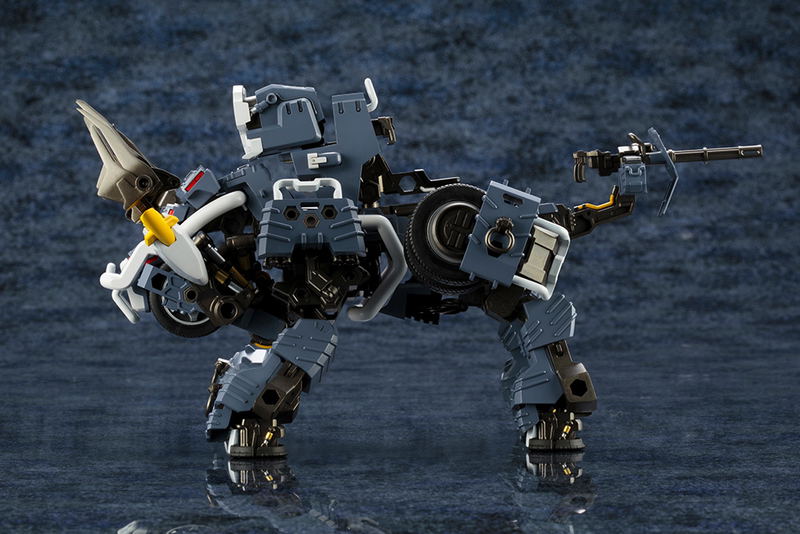 Hexa Gear 1/24 Scale Model Kit: Demolition Brute image 5