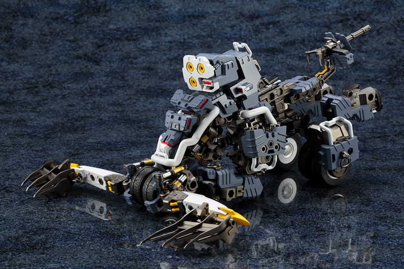 Hexa Gear 1/24 Scale Model Kit: Demolition Brute image 6