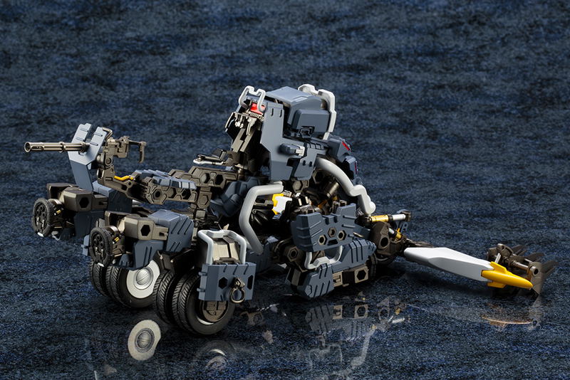 Hexa Gear 1/24 Scale Model Kit: Demolition Brute image 7