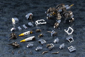 Hexa Gear 1/24 Scale Model Kit: Demolition Brute