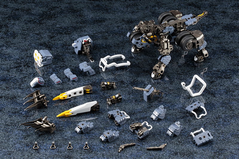 Hexa Gear 1/24 Scale Model Kit: Demolition Brute image 8