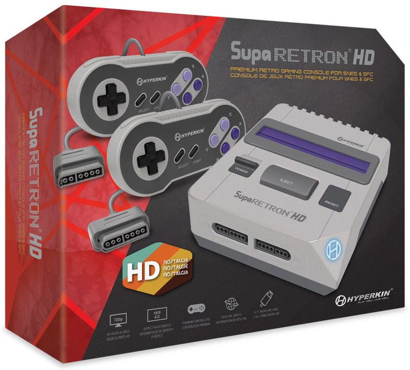 Hyperkin SupaRetroN HD Gaming Console for SNES / Super Famicom image 1
