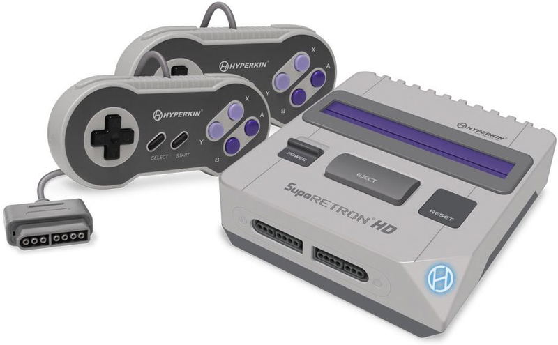Hyperkin SupaRetroN HD Gaming Console for SNES / Super Famicom image 3