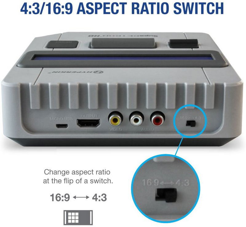 Hyperkin SupaRetroN HD Gaming Console for SNES / Super Famicom image 5