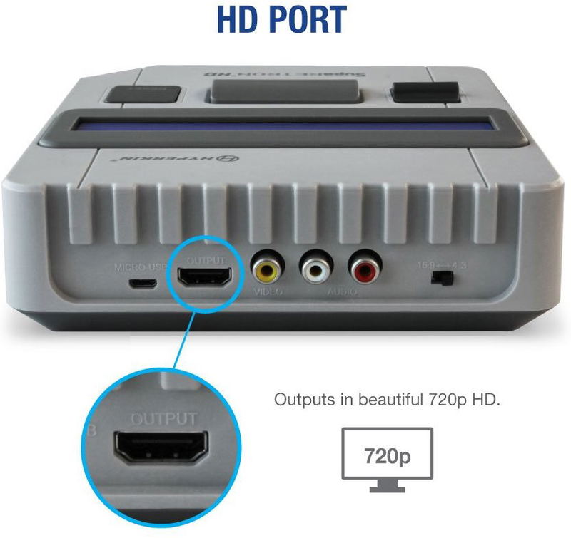 Hyperkin SupaRetroN HD Gaming Console for SNES / Super Famicom image 6