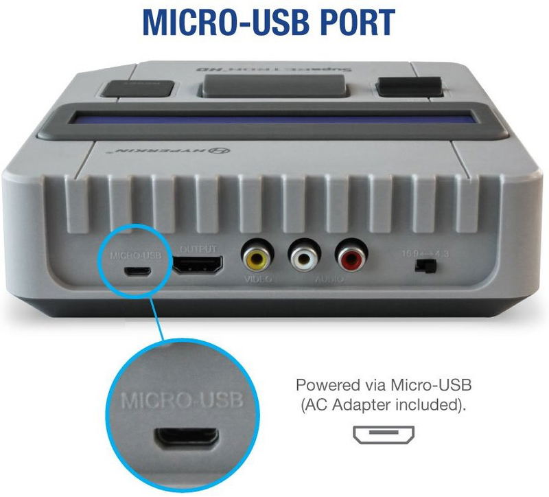 Hyperkin SupaRetroN HD Gaming Console for SNES / Super Famicom image 7