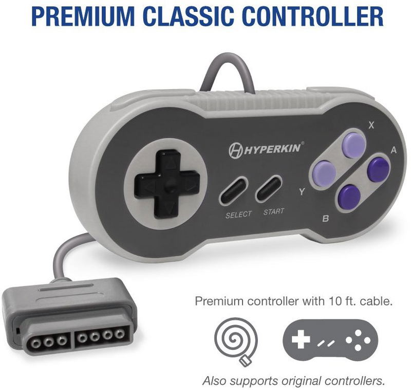 Hyperkin SupaRetroN HD Gaming Console for SNES / Super Famicom image 4