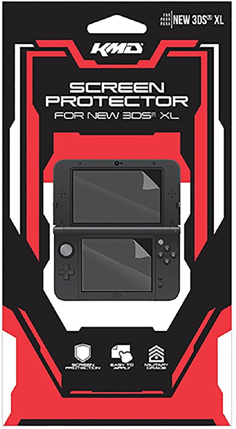 KMD Screen Protector for New 3DS XL (Clear) 适用于 New Nintendo 3DS LL / XL