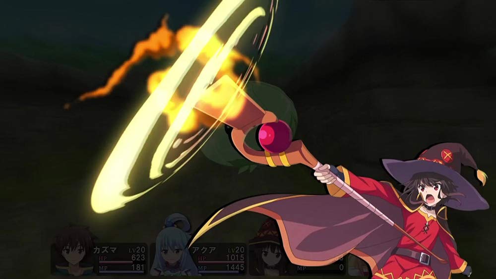 Kono Subarashii Sekai Ni Shukufuku Wo! Noroi No Ibutsu... PS4 Japan RPG Neuf