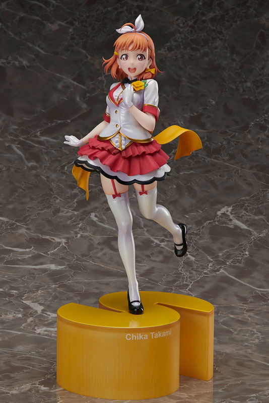 Love Live! Sunshine!! Birthday Figure Project 1/8 Scale Painted PVC Figure: Chika Takami image 5