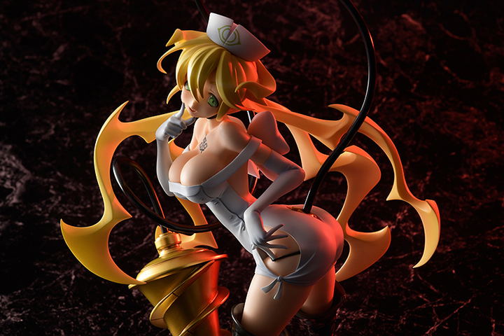 Majo to Hyakkihei 2 1/7 Scale Pre-Painted Figure: Lisa image 11