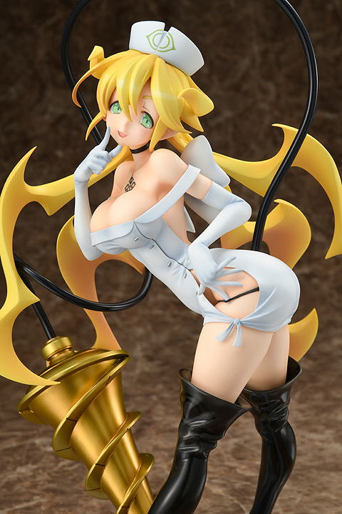 Majo to Hyakkihei 2 1/7 Scale Pre-Painted Figure: Lisa image 2