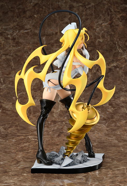Majo to Hyakkihei 2 1/7 Scale Pre-Painted Figure: Lisa image 3