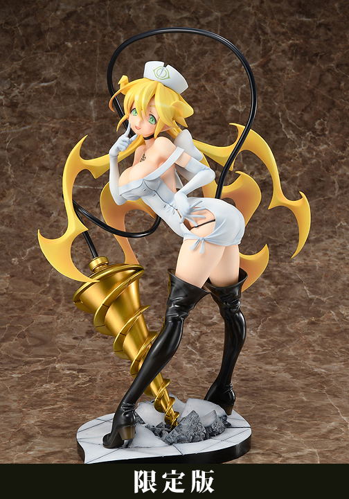 Majo to Hyakkihei 2 1/7 Scale Pre-Painted Figure: Lisa [Limited Edition] image 1