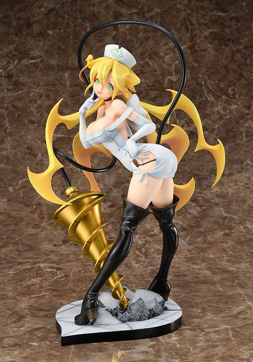 Majo to Hyakkihei 2 1/7 Scale Pre-Painted Figure: Lisa [Limited Edition] image 3