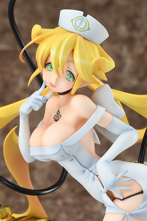 Majo to Hyakkihei 2 1/7 Scale Pre-Painted Figure: Lisa [Limited Edition] image 8