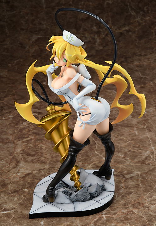 Majo to Hyakkihei 2 1/7 Scale Pre-Painted Figure: Lisa [Limited Edition] image 9