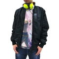 Megurine Luka V4X Full Graphic T-shirt White (M Size) thumbnail 2