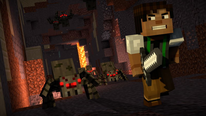 Minecraft: Story Mode - Season Two - The Telltale Series image 3