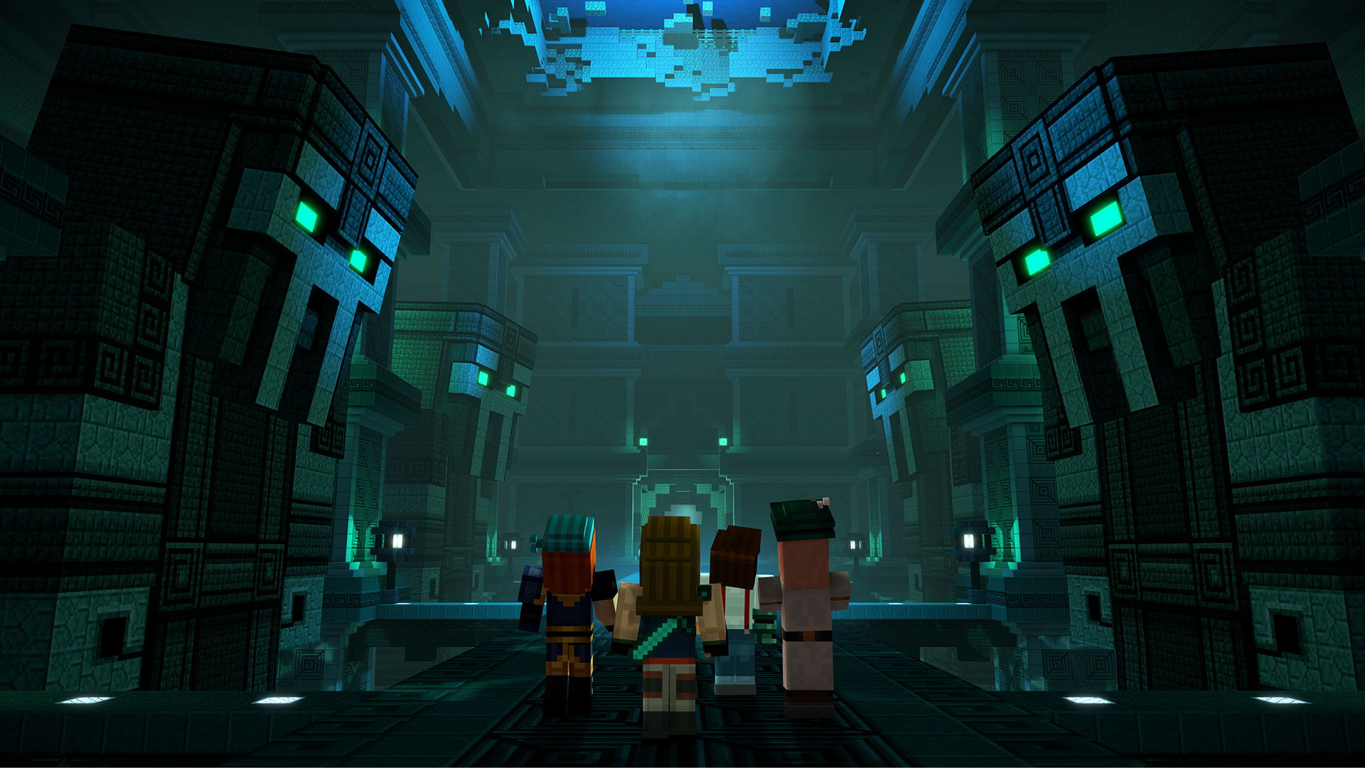 Minecraft Story Mode – A Telltale Games Series – PS4 – Neuf Sous Blister