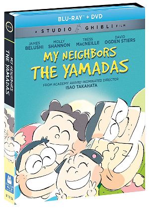 My Neighbors The Yamadas [Blu-ray+DVD]
