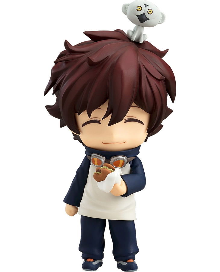 Nendoroid No. 742 Blood Blockade Battlefront & Beyond: Leonardo Watch [Good Smile Company Online Shop Limited Ver.] (Re-run) image 1