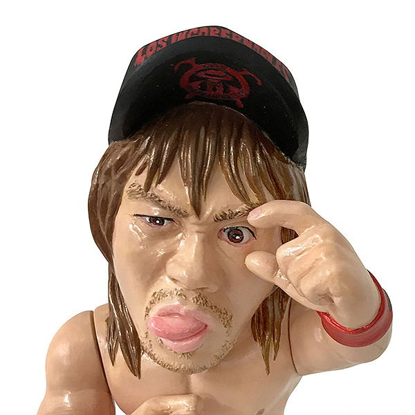 New Japan Pro-Wrestling 16d Collection Soft Vinyl: Tetsuya Naito image 6
