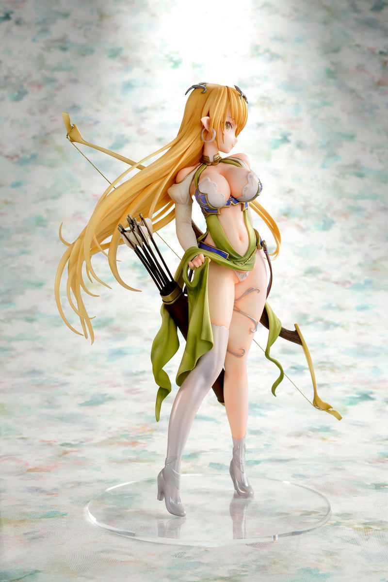 Original Character 1/6 Scale Pre-Painted Figure: Elf Village First Villager Archeyle image 4