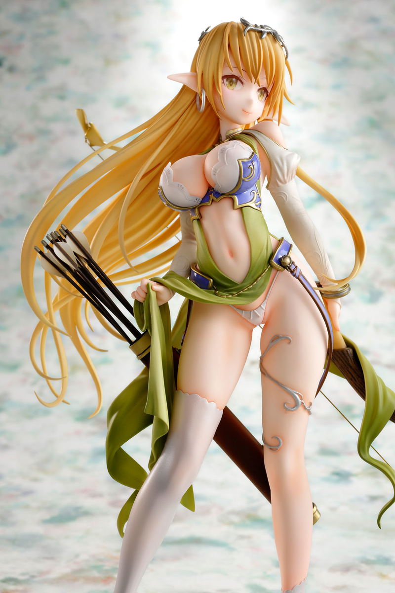 Original Character 1/6 Scale Pre-Painted Figure: Elf Village First Villager Archeyle image 6