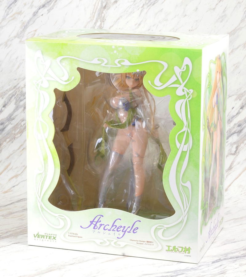 Original Character 1/6 Scale Pre-Painted Figure: Elf Village First Villager Archeyle image 16